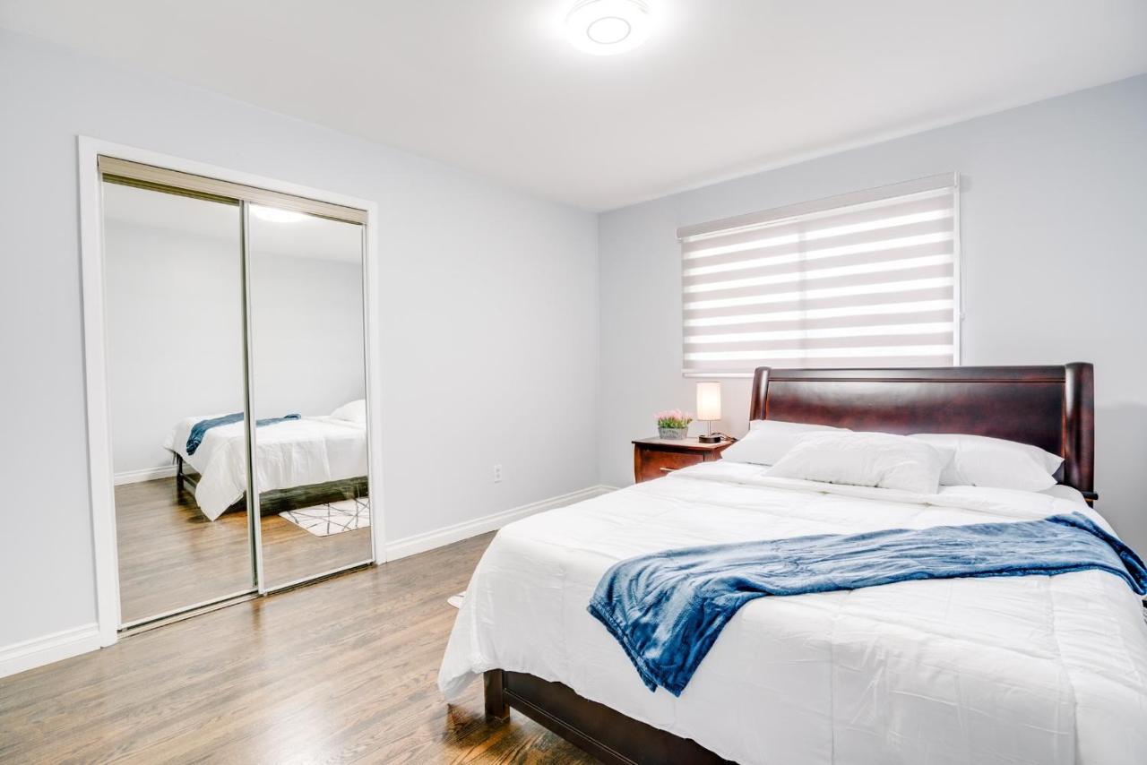 Furnished Family Home Near Toronto - Great Location Game Room - Backyard - Parking & Self Checkin Pickering Dış mekan fotoğraf