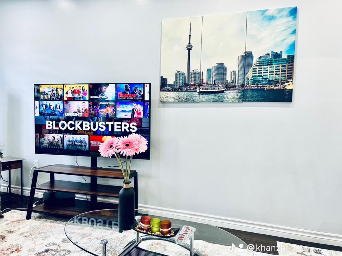 Furnished Family Home Near Toronto - Great Location Game Room - Backyard - Parking & Self Checkin Pickering Dış mekan fotoğraf
